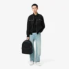 Herren-Sweatshirt aus Fleece in klassischer Passform Herren-Sweatshirt aus Fleece in klassischer Passform