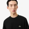 Herren-Sweatshirt aus Fleece in klassischer Passform Herren-Sweatshirt aus Fleece in klassischer Passform