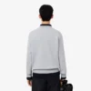 Herren-Sweatshirt aus Fleece in klassischer Passform Herren-Sweatshirt aus Fleece in klassischer Passform