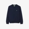 Herren-Sweatshirt aus Fleece in klassischer Passform Herren-Sweatshirt aus Fleece in klassischer Passform