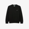 Herren-Sweatshirt aus Fleece in klassischer Passform Herren-Sweatshirt aus Fleece in klassischer Passform