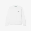 Herren-Sweatshirt aus Fleece in klassischer Passform Herren-Sweatshirt aus Fleece in klassischer Passform