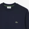 Herren-Sweatshirt aus Fleece in klassischer Passform Herren-Sweatshirt aus Fleece in klassischer Passform