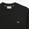 Herren-Sweatshirt aus Fleece in klassischer Passform Herren-Sweatshirt aus Fleece in klassischer Passform