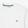 Herren-Sweatshirt aus Fleece in klassischer Passform Herren-Sweatshirt aus Fleece in klassischer Passform