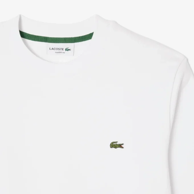 Herren-Sweatshirt aus Fleece in klassischer Passform Herren-Sweatshirt aus Fleece in klassischer Passform