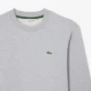Herren-Sweatshirt aus Fleece in klassischer Passform Herren-Sweatshirt aus Fleece in klassischer Passform