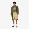 Herren-Sweatshirt aus Fleece mit gesticktem Motiv Herren-Sweatshirt aus Fleece mit gesticktem Motiv