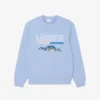 Herren-Sweatshirt aus Fleece mit gesticktem Motiv Herren-Sweatshirt aus Fleece mit gesticktem Motiv