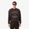Herren-Sweatshirt aus Fleece mit Heritage-Stickerei Herren-Sweatshirt aus Fleece mit Heritage-Stickerei