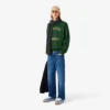 Herren-Sweatshirt aus Fleece mit Heritage-Stickerei Herren-Sweatshirt aus Fleece mit Heritage-Stickerei
