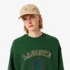 Herren-Sweatshirt aus Fleece mit Heritage-Stickerei Herren-Sweatshirt aus Fleece mit Heritage-Stickerei