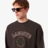Herren-Sweatshirt aus Fleece mit Heritage-Stickerei Herren-Sweatshirt aus Fleece mit Heritage-Stickerei