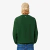 Herren-Sweatshirt aus Fleece mit Heritage-Stickerei Herren-Sweatshirt aus Fleece mit Heritage-Stickerei