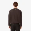 Herren-Sweatshirt aus Fleece mit Heritage-Stickerei Herren-Sweatshirt aus Fleece mit Heritage-Stickerei
