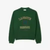 Herren-Sweatshirt aus Fleece mit Heritage-Stickerei Herren-Sweatshirt aus Fleece mit Heritage-Stickerei