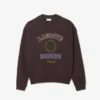 Herren-Sweatshirt aus Fleece mit Heritage-Stickerei Herren-Sweatshirt aus Fleece mit Heritage-Stickerei