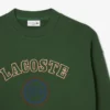 Herren-Sweatshirt aus Fleece mit Heritage-Stickerei Herren-Sweatshirt aus Fleece mit Heritage-Stickerei