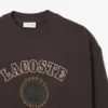 Herren-Sweatshirt aus Fleece mit Heritage-Stickerei Herren-Sweatshirt aus Fleece mit Heritage-Stickerei