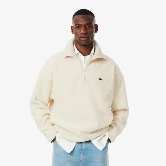 Herren-Sweatshirt aus Polarfleece mit Reißverschluss Herren-Sweatshirt aus Polarfleece mit Reißverschluss