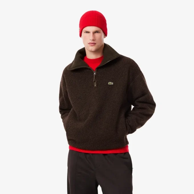 Herren-Sweatshirt aus Polarfleece mit Reißverschluss Herren-Sweatshirt aus Polarfleece mit Reißverschluss
