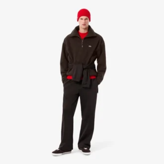 Herren-Sweatshirt aus Polarfleece mit Reißverschluss