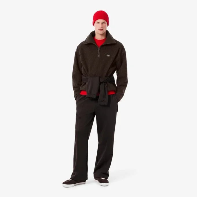 Herren-Sweatshirt aus Polarfleece mit Reißverschluss Herren-Sweatshirt aus Polarfleece mit Reißverschluss