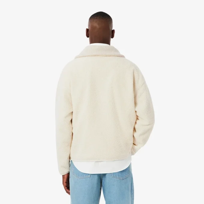 Herren-Sweatshirt aus Polarfleece mit Reißverschluss Herren-Sweatshirt aus Polarfleece mit Reißverschluss