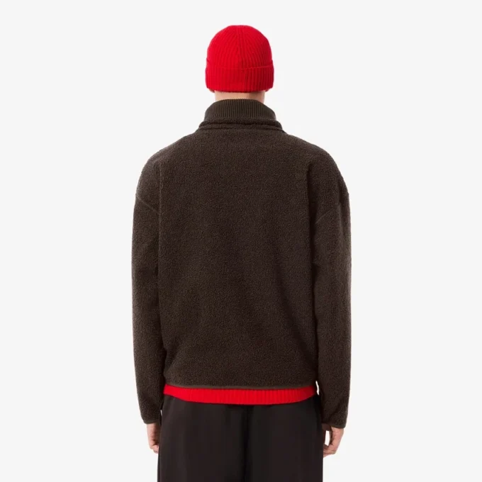Herren-Sweatshirt aus Polarfleece mit Reißverschluss Herren-Sweatshirt aus Polarfleece mit Reißverschluss