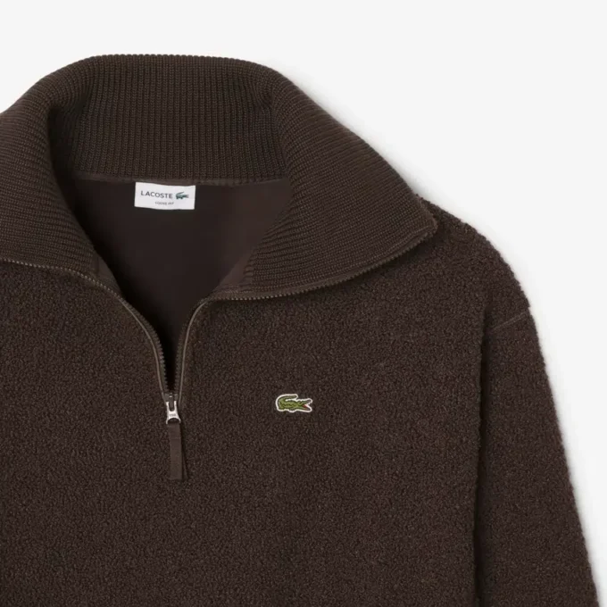 Herren-Sweatshirt aus Polarfleece mit Reißverschluss Herren-Sweatshirt aus Polarfleece mit Reißverschluss