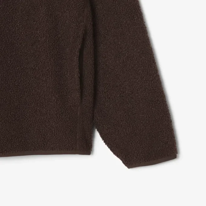 Herren-Sweatshirt aus Polarfleece mit Reißverschluss Herren-Sweatshirt aus Polarfleece mit Reißverschluss