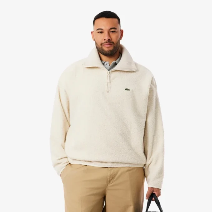 Herren-Sweatshirt aus Polarfleece mit Reißverschluss Herren-Sweatshirt aus Polarfleece mit Reißverschluss