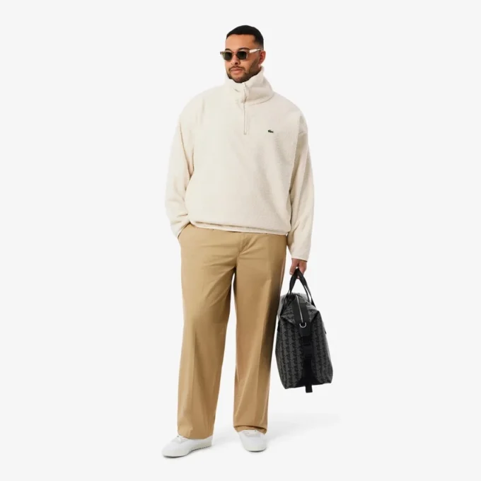 Herren-Sweatshirt aus Polarfleece mit Reißverschluss Herren-Sweatshirt aus Polarfleece mit Reißverschluss