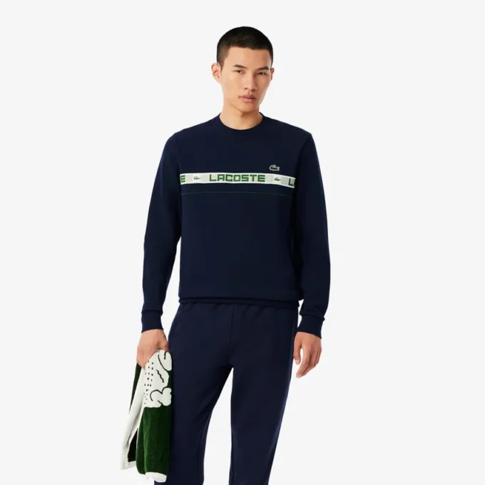Herren-Sweatshirt „Branded Stripe Tennis“ Herren-Sweatshirt „Branded Stripe Tennis“