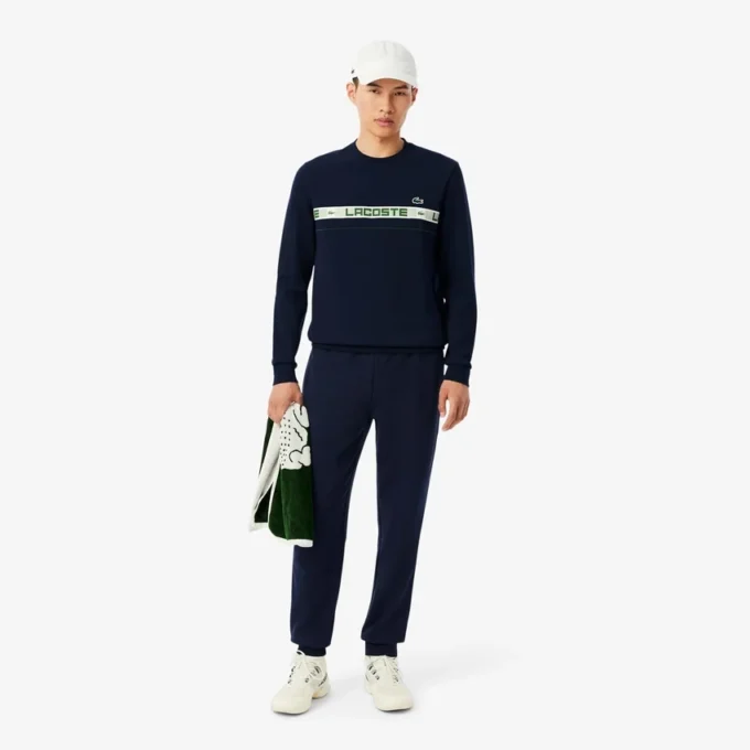 Herren-Sweatshirt „Branded Stripe Tennis“ Herren-Sweatshirt „Branded Stripe Tennis“