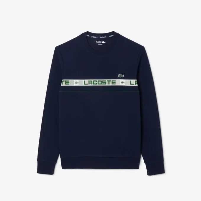 Herren-Sweatshirt „Branded Stripe Tennis“ Herren-Sweatshirt „Branded Stripe Tennis“