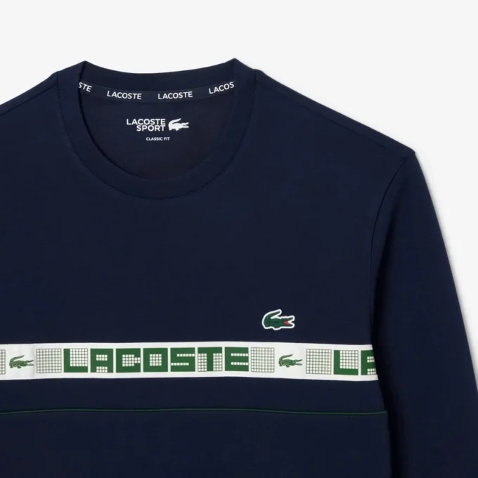 Herren-Sweatshirt „Branded Stripe Tennis“ Herren-Sweatshirt „Branded Stripe Tennis“