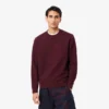 Herren-Sweatshirt mit geprägtem Logo