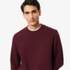 Herren-Sweatshirt mit geprägtem Logo