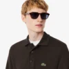 Herren-Sweatshirt mit geripptem Baumwollkragen Herren-Sweatshirt mit geripptem Baumwollkragen