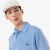 Herren-Sweatshirt mit geripptem Baumwollkragen Herren-Sweatshirt mit geripptem Baumwollkragen