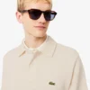 Herren-Sweatshirt mit geripptem Baumwollkragen Herren-Sweatshirt mit geripptem Baumwollkragen