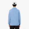Herren-Sweatshirt mit geripptem Baumwollkragen Herren-Sweatshirt mit geripptem Baumwollkragen