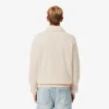 Herren-Sweatshirt mit geripptem Baumwollkragen Herren-Sweatshirt mit geripptem Baumwollkragen