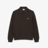 Herren-Sweatshirt mit geripptem Baumwollkragen Herren-Sweatshirt mit geripptem Baumwollkragen