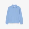 Herren-Sweatshirt mit geripptem Baumwollkragen Herren-Sweatshirt mit geripptem Baumwollkragen