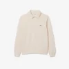 Herren-Sweatshirt mit geripptem Baumwollkragen Herren-Sweatshirt mit geripptem Baumwollkragen