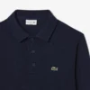 Herren-Sweatshirt mit geripptem Baumwollkragen Herren-Sweatshirt mit geripptem Baumwollkragen