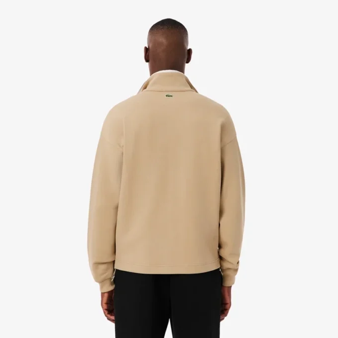 Herren-Sweatshirt mit lockerer Passform und charakteristischem Logo Herren-Sweatshirt mit lockerer Passform und charakteristischem Logo