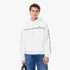 Herren-Sweatshirt mit Logo-Streifen in klassischer Passform Herren-Sweatshirt mit Logo-Streifen in klassischer Passform